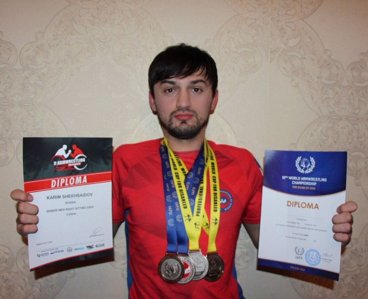 Рукоборцы Дагестана стали лучшими на чемпионате и Кубке мира 
