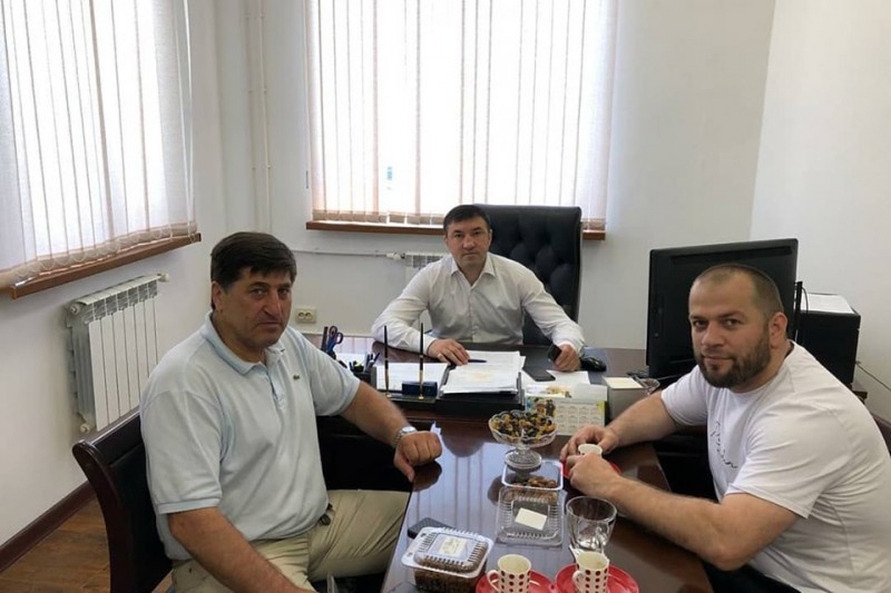 Обсуждена подготовка ко всероссийскому турниру по спортивному самбо на призы  Гусейна Хайбулаева