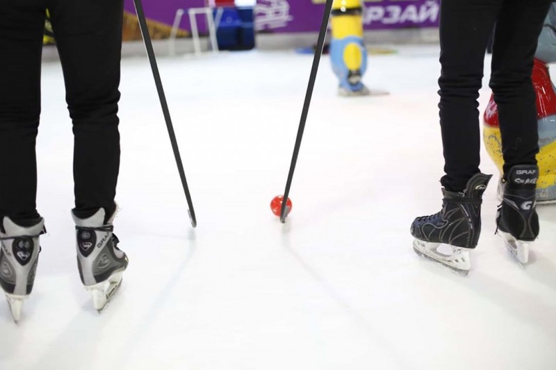 День зимних видов спорта отметили в Махачкале