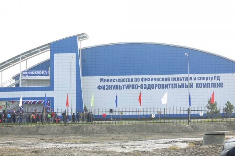 Открытие ФОК в Кизляре