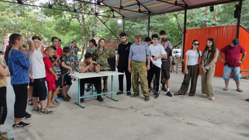 Детские оздоровительные лагеря Буйнакского района 