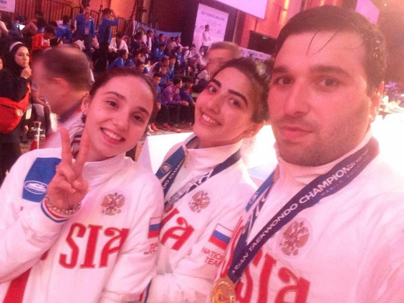 Дагестанские паратхэквондисты в числе медалистов на чемпионате Азии