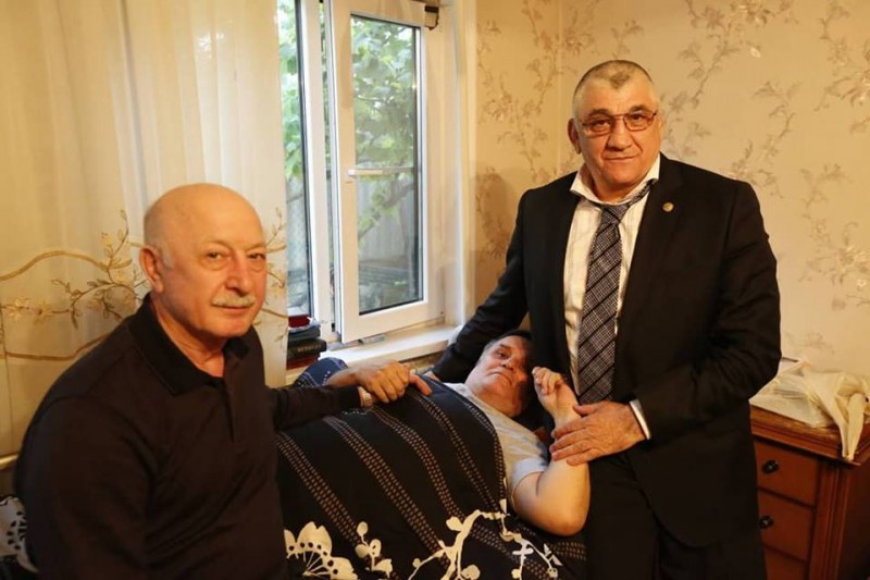 Саидбег Махачев награжден медалью Сали Сулеймана 