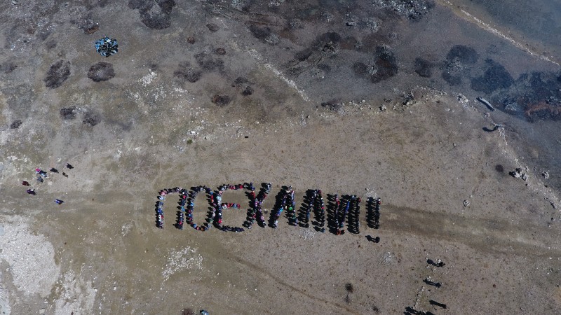  Гоцатлинская ГЭС встретила День космонавтики флешмобом и субботником 