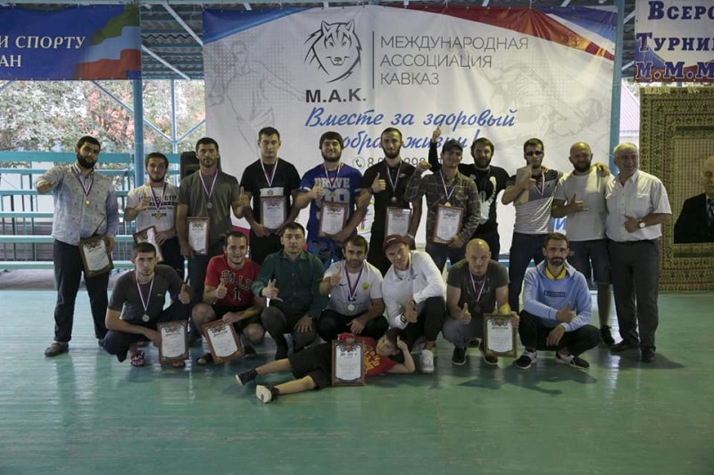 III Всероссийские спортивно-терапевтические сборы для молодежи в Избербаше