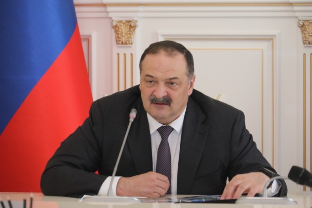 Под руководством Сергея Меликова обсуждено развитие туризма в Дагестане