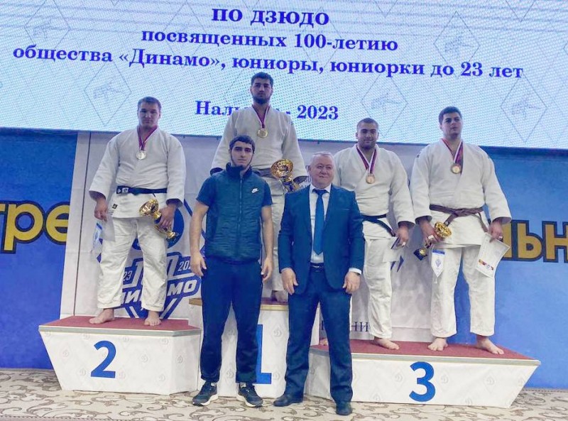 Дагестанские дзюдоисты выиграли медали на Всероссийском турнире к 100-летию «Динамо»