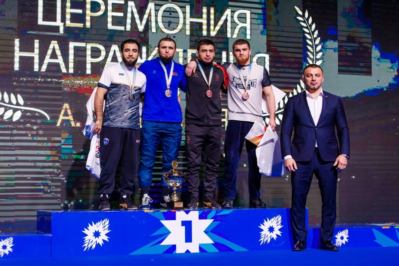 Суперфинал дагестанских легионеров на турнире в Минске