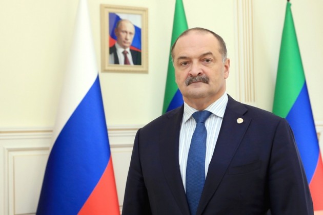 Поздравление Врио Главы Республики Дагестан С.А. Меликова с Днем сотрудника органов внутренних дел Российской Федерации