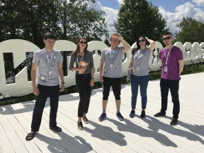 «Территория смыслов»  молодежный образовательный форум продолжается. 