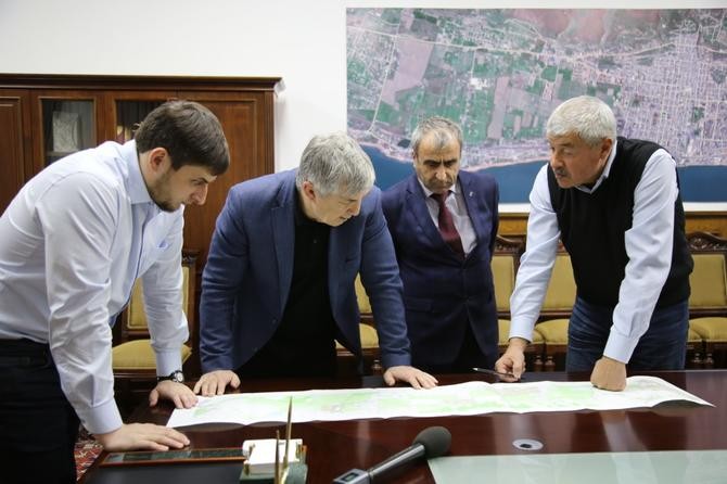 Бесперебойная подача воды будет организованна в Дербенте, в городе строят новый водовод.   