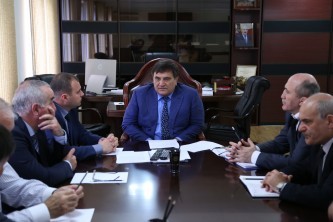 Безопасность транспортных объектов,обсудили на совещании в Минтрансэнергосвязи РД.