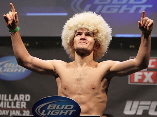 Хабиб Нурмагомедов стал первым чемпионом UFC из России