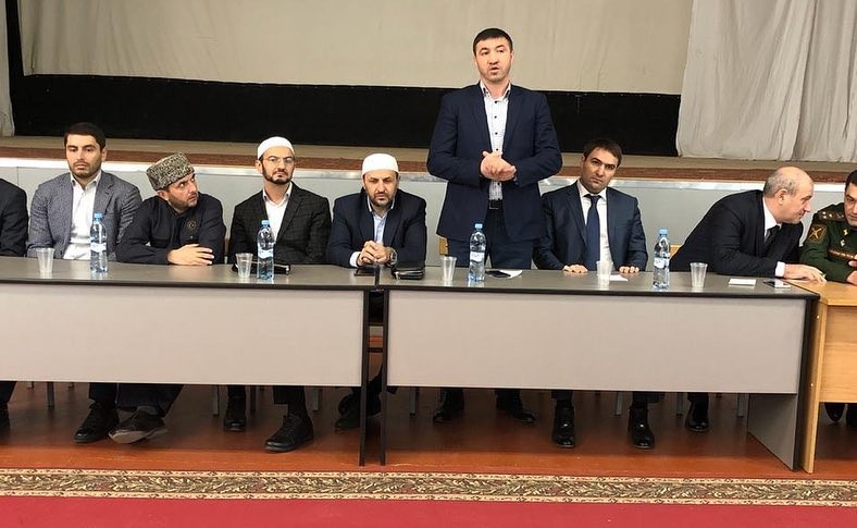Гайдарбек Гайдарбеков посетил одно из воинских подразделений Центрального военного округа в Екатеринбурге.