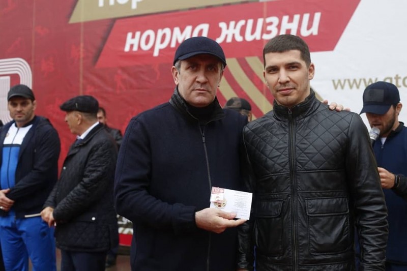 Чемпионат Дагестана по выполнению норм ГТО стартовал в Махачкале 