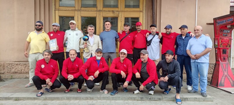 Команда ветеранов дагестанского футбола победила на Международном турнире в Астрахани