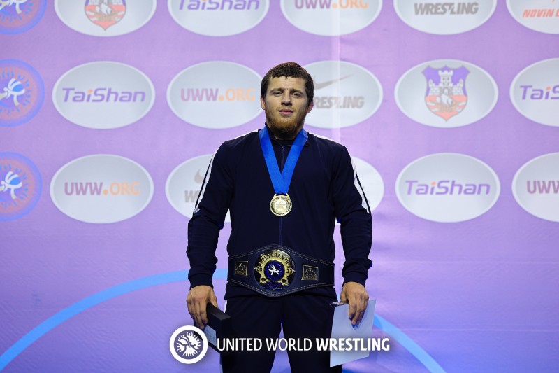 Ахмед Усманов принес российской сборной первое золото на чемпионате мира