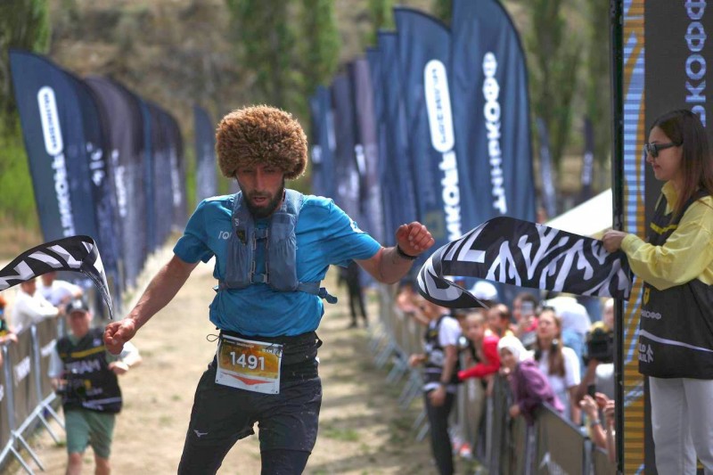 Магомед Алигаджиев – победитель трейлового забега Dagestan Wild Trail