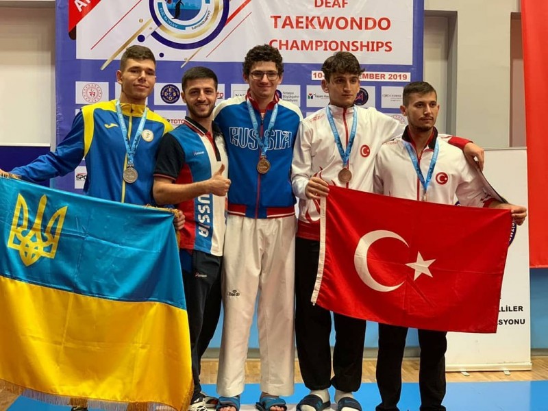 Итоги. Чемпионат Европы по тхэквондо (спорт глухих)