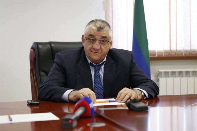 Магомед Магомедов рассказал журналистам о подготовке к чемпионату мира по боевому самбо 