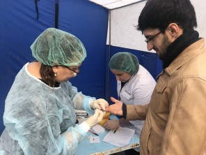 Акция, посвященную борьбе со СПИДом, провели в Махачкале 