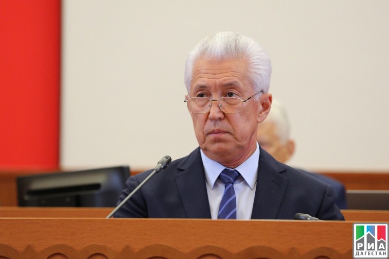 Владимир Васильев избран Главой Дагестана