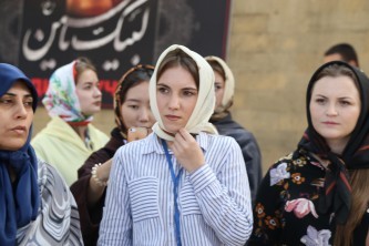 Впервые в Дербенте . Участники форума «Каспий 2019» посетили древний город.  