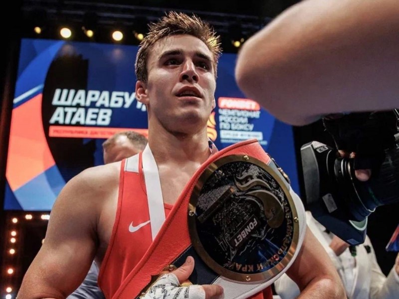 Боксеры Атаев и Гаджимагомедов представят Россию на чемпионате мира