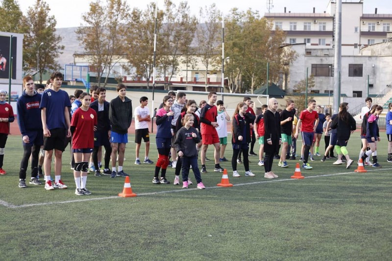 Спортивная эстафета "Веселые старты" ко Дню народного единства
