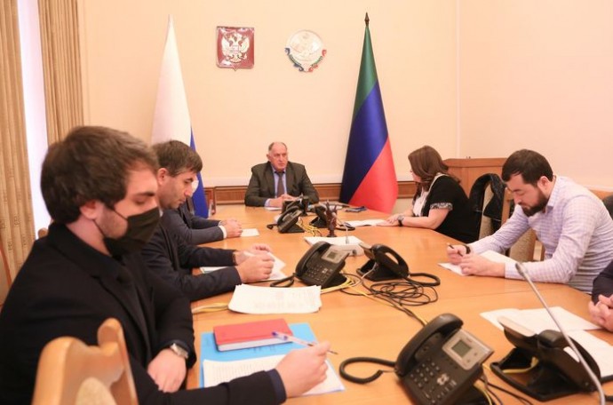 В Правительстве Дагестана обсудили ход реализации в республике нацпроекта «Экология»