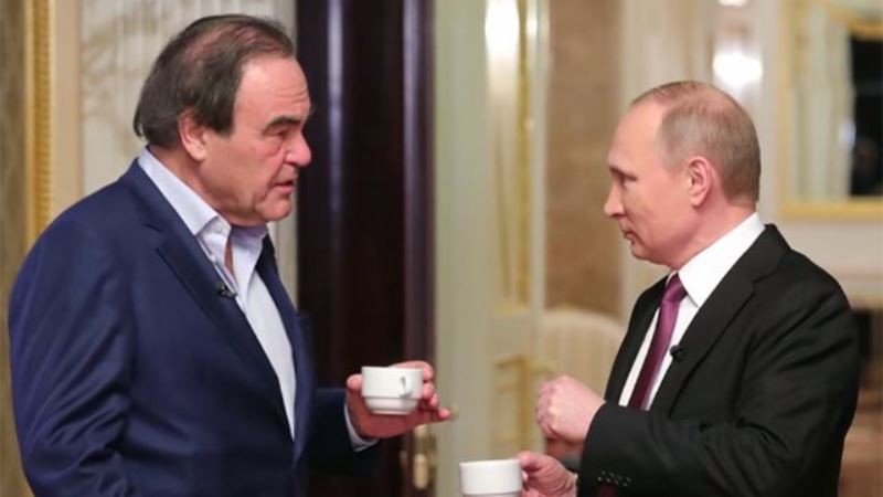 Подвиги дагестанцев. Владимир Путин  и Оливер Стоун говорили о чеченской войне. 