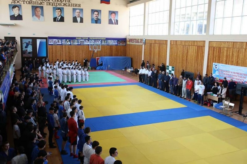 Чемпионат и первенство Дагестана по всестилевому каратэ-2019