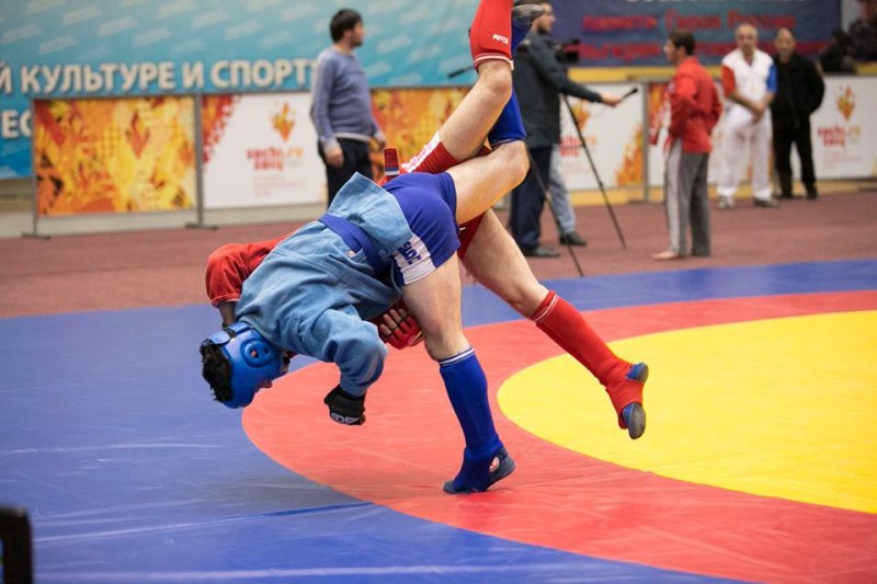 Открытый чемпионат Дагестана по боевому самбо памяти Адильгерея Магомедтагирова. День первый