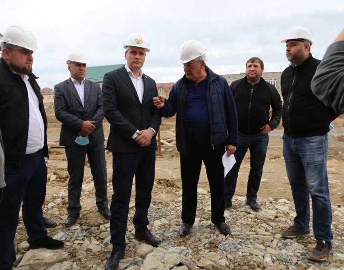 Два новых детских сада строятся в мкр.Ипподром и пос.Новый Хушет