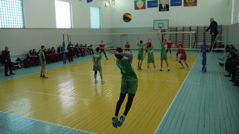 Волейбольная команда Кизилюрта выиграла республиканский турнир памяти воинов-интернационалистов 