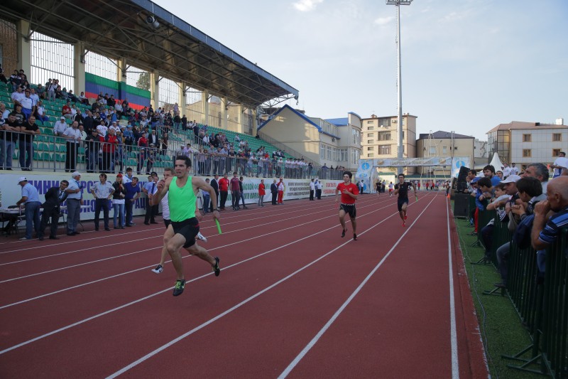  Дагестанские легкоатлеты выступят на чемпионате России в Москве 