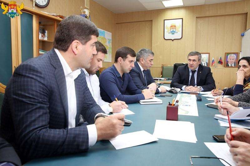 Дагестанская столица готовится к Новому году 