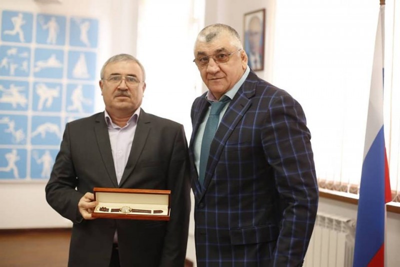 Вручение правительственных наград сотрудникам министерства