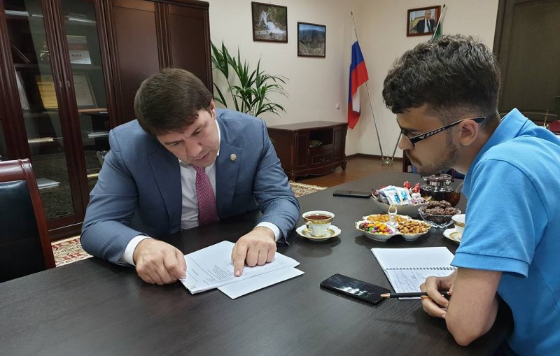 «Дагестан туризм»  мобильный путеводитель для туристов буде запущен до конца 2019 года. 