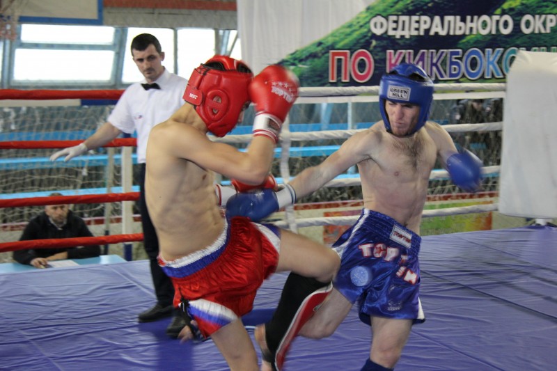 Дагестанские кикбоксеры лидировали на чемпионате и первенстве СКФО 