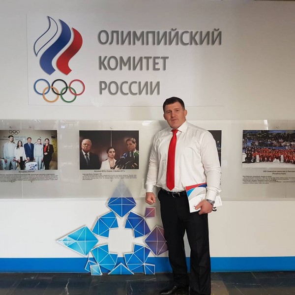  Поздравляем Курамагомеда Курамагомедова с избранием на должность руководителя Олимпийского Совета Республики Дагестан