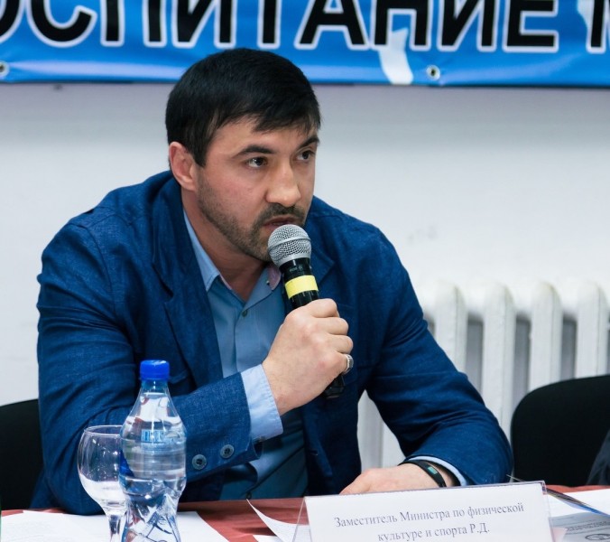 Гайдарбек Гайдарбеков прокомментировал решение МОК об отстранении сборной России от участия в Олимпиаде-2018