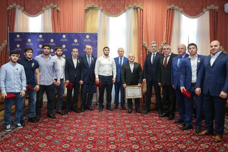 Государственные награды для чемпионов мира и призеров 