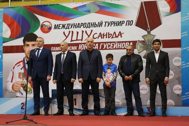 Международный турнир по ушу-саньда памяти мастера спорта международного класса Юнуса Гусейнова