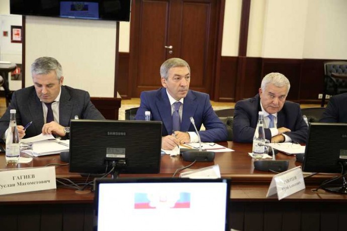 Абдусамад Гамидов принял участие в обсуждении хода реализации Стратегии экономической безопасности России.
