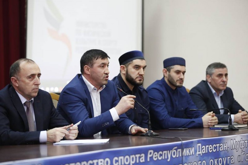 Встреча с учащейся молодежью Кизилюрта 
