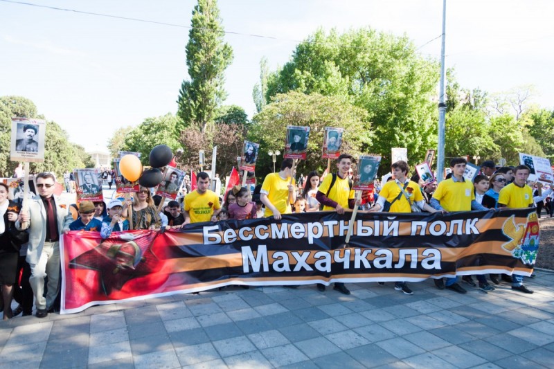 Дагестан присоединится к «Бессмертному полку» 