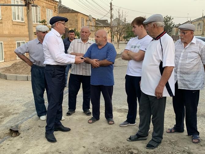  В Избербаше, начался процесс по замене ветхих сетей газоснабжения. 