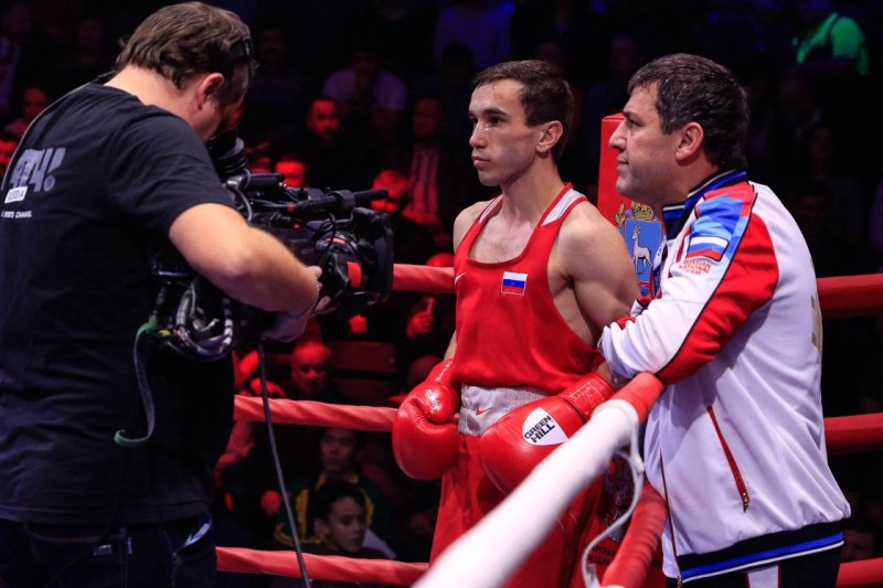 Расул Салиев – серебряный призер чемпионата России по боксу
