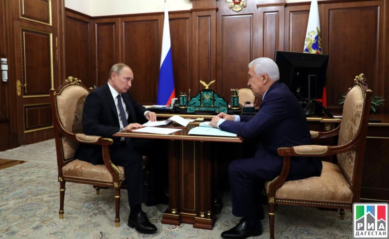 Васильев доложил Путину о результатах борьбы с монополиями 